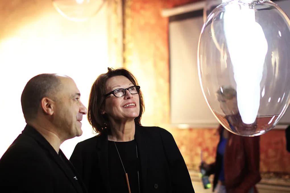 Eva Eisler — Project Soul for Preciosa Lighting