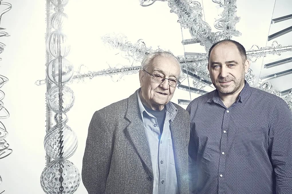 René Roubíček — Expo2 for Preciosa Lighting