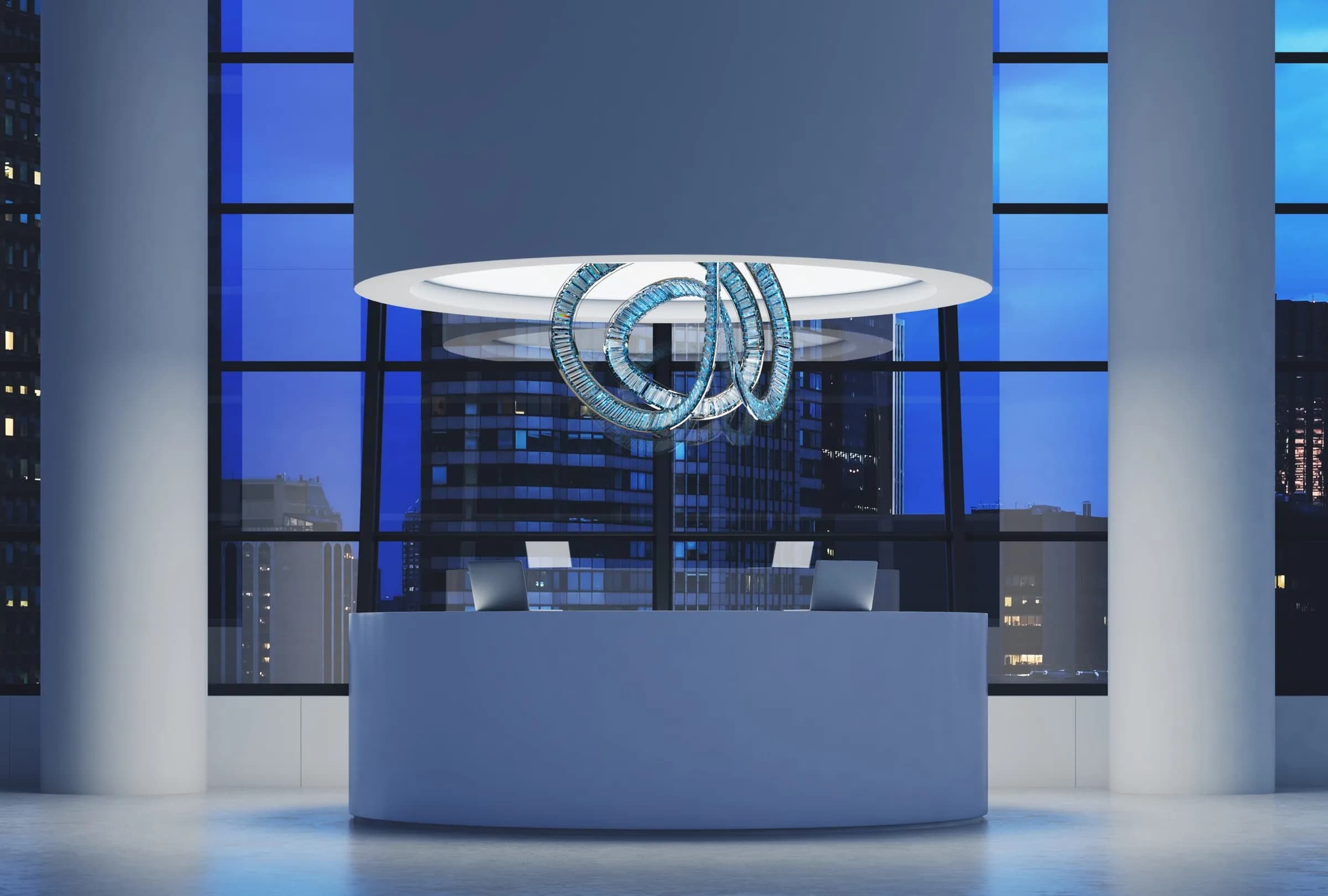 Inspiral — lighting design by Jaroslav Bejvl