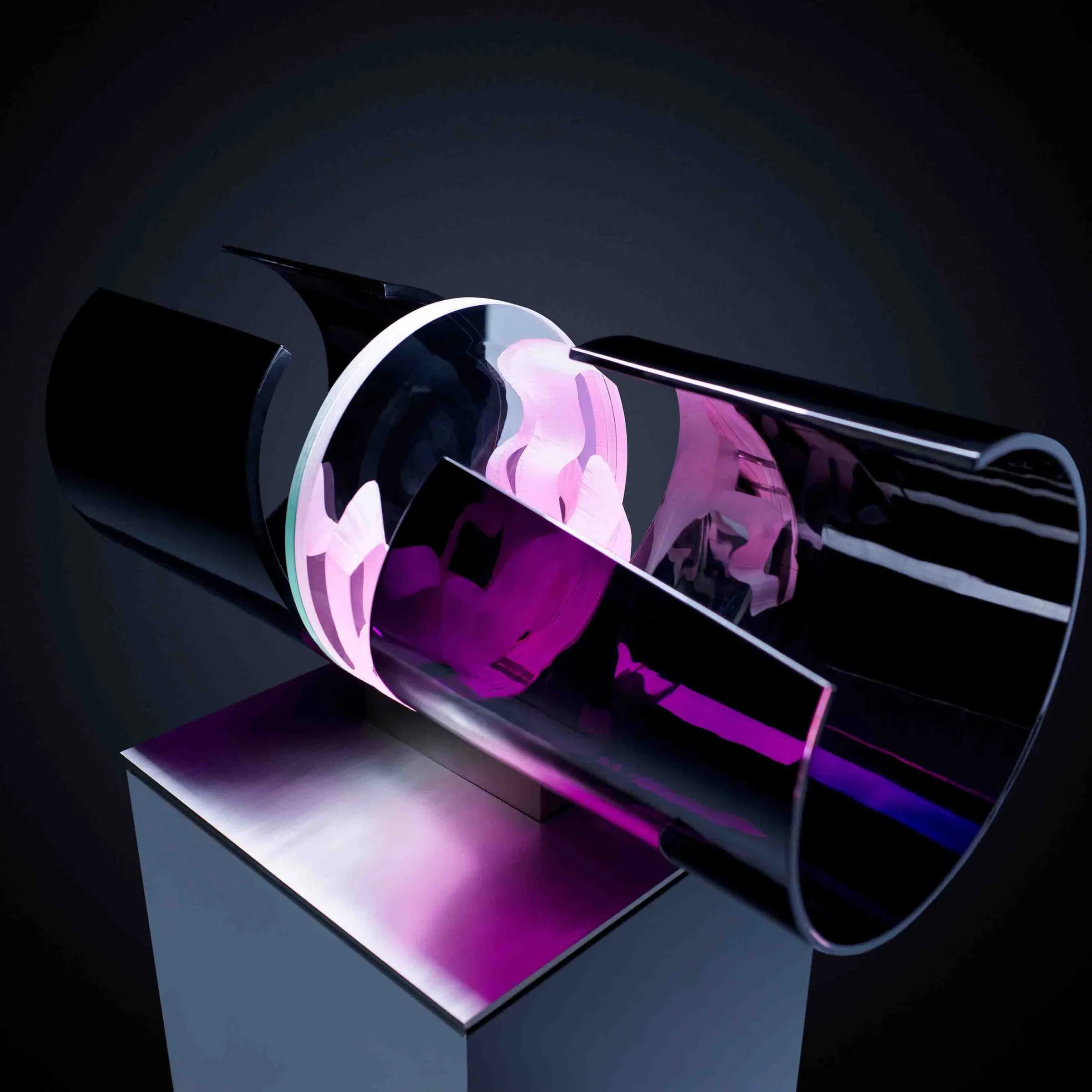 Reflection — lighting design by Jaroslav Bejvl
