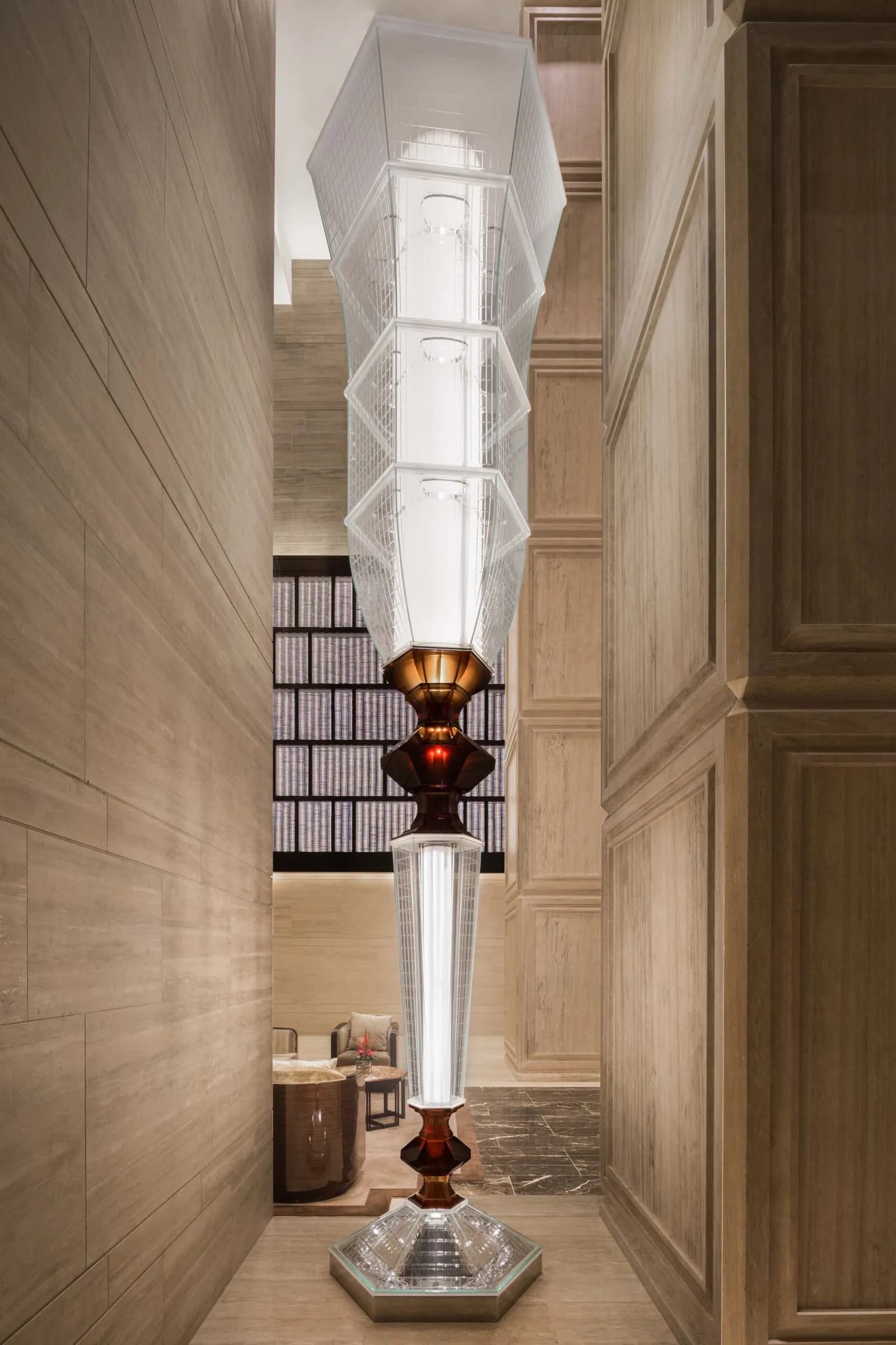 Sun Hung Kai Shanghai — lighting design by Jaroslav Bejvl